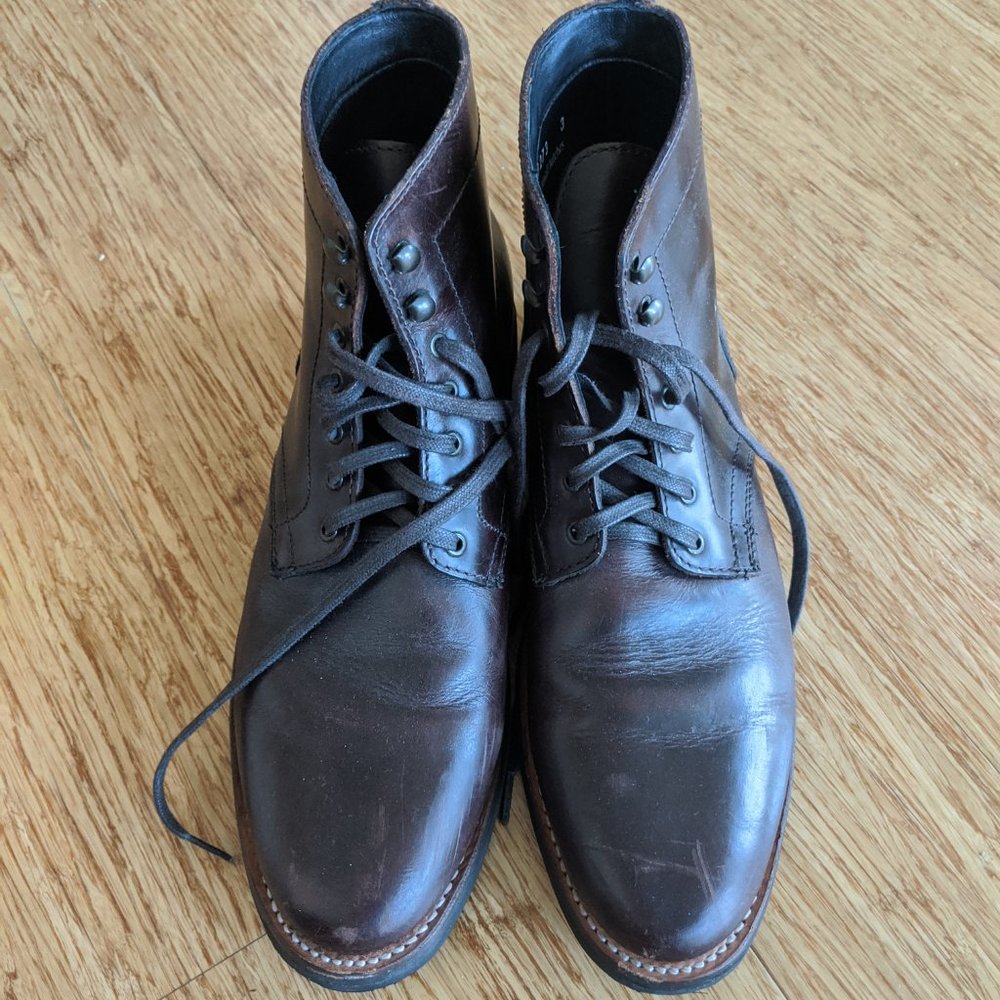 Thursday Boots President Brown 11